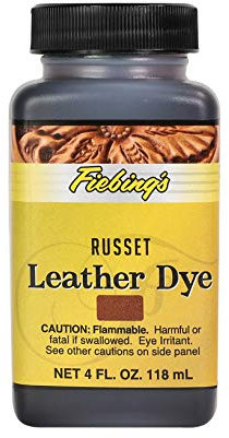 Fiebings Lederfarbe 118 ml, unisex, Rost, 4 Ounces