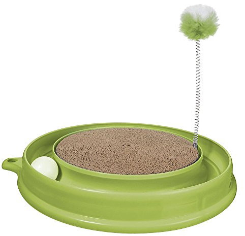 Catit Play-n-Scratch, grün