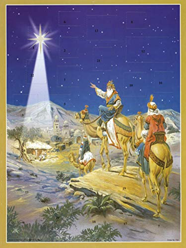 Sellmer Adventskalender - die heiligen drei König