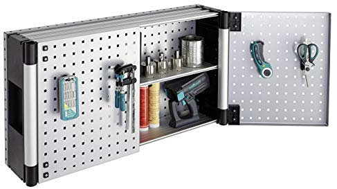 wolfcraft 6086000 - Armario de panel perforado