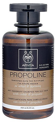 Apivita Anti-Dandruff Shampoo For Oily Hair With Cedar And Propolis 250ml