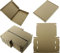 MEG4TEC 200 x C5 A5 Brown Cardboard Postal Shipping Boxes – Size 23 x 16 x 2.2 centimeters / 9 x 6.5 x 0.8 inches – Durable Mailing Boxes for Small Flat Items