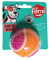 Aimé - Balle pour Chien 5 en 1 Saveur Bœuf - Jouet Interactif/Éducatif pour Développer et Stimuler les 5 Sens - Résistant Toutes Races et Tous Âges - Balle 6 cm