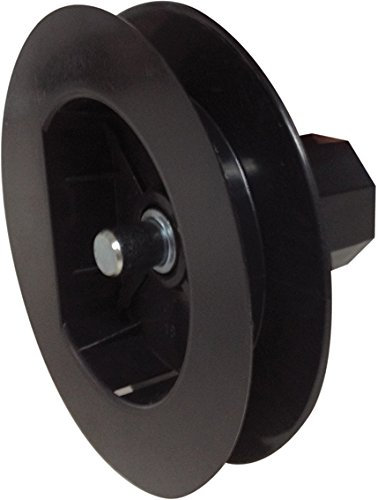 Disco plastico persiana con espiga 120x40 C-14