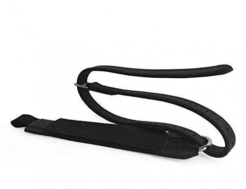 freejump Pro Grip Stirrup Leathers Black S