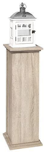 RASANTI Essex 2 Dekosäule von FMD Eiche, Beige