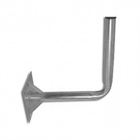 Tecatel tv satelite - Soporte en l diámetro 70mm para antena 135cm