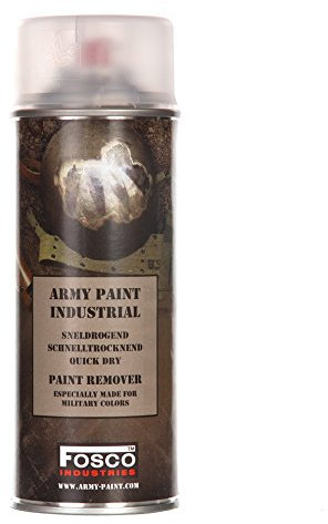 Fosco 469321 Lackentferner für Militär, 400 ml