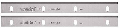 Metabo set hSS Couteau Rabot