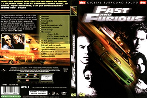 Fast and Furious [FR Import]
