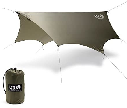 Kehlsteinhaus Outfitters Dryfly Regen Tarp (Olive)
