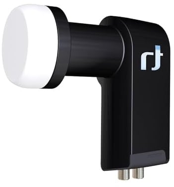 Inverto IDLB-TWNL40-ULTRA-OPP Twin, Schwarz