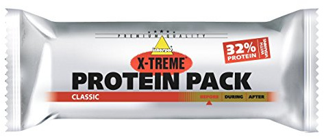Inkospor X-Treme Protein Pack Riegel, classic, 24 x 35g