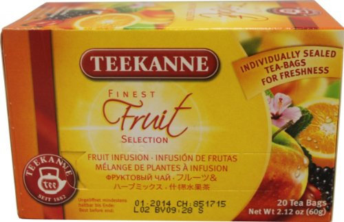 Teekanne Feinste Früchtetee/6251 aromatisch, fruchtig Inh.20