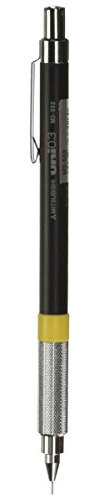Unii Mitsubishi M3552.24 Druckbleistift, 0,3 mm, Schwarz
