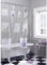 MAYTEX Poches Filet Rideau de Douche en PEVA, Vinyle, Claire, 70 x 72