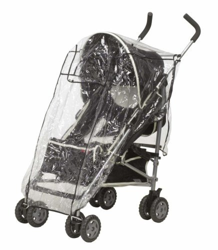 Playshoes 448930 Regenverdeck, Regenschutz, Regenhaube für den Buggy mit Kontaktfenster