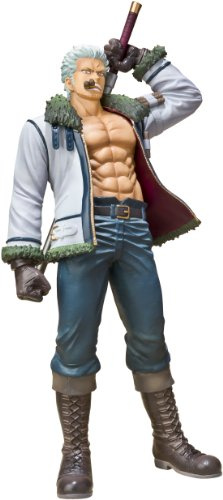 One Piece Zero Vice Admiral Smoker The White Hunter Figuarts