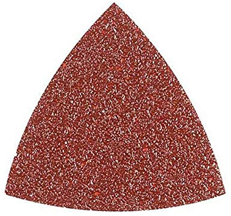 Bosch 2609256A44 DIY Schleifblatt 82 mm, G80, Holz, ungelocht, Klett (5)