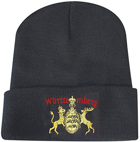 Hip-Hop Mütze Württemberg 54295 schwarz