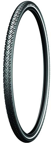 Michelin Protek Cross Max City-Fahrradreifen vorne oder hinten für Gelände, Schlauchabdichtung, Schwarze Seitenwand, 700 x 32C