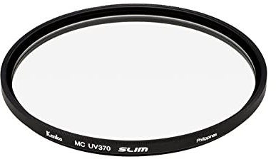 Kenko Smart MC UV Slim Filtro 62 mm, Nero