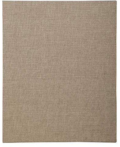 Clairefontaine 34145C Malkarton (ideal für Nasstechniken, Universalbeschichtung, 24 x 30 cm, säurefrei) braun natur