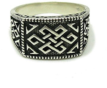 Sterling silber Herren Ring 925 Empress Größe 52-74