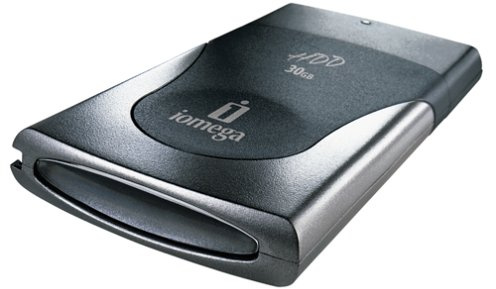 Iomega 32530 External FireWire 4200 RPM 40 GB Hard Drive (White)