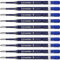 Schneider 103903 Gelion Plus Gelmine (Großraummine G2-Format) 10er Packung blau