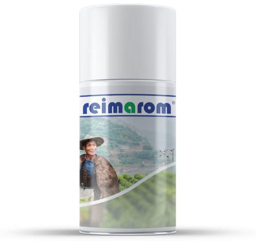 Duftspray Green Tea | Lufterfrischer für automatischen Duftspender oder zum manuellen Sprühen | Raumduft von REIMA | mit Geruchsabsorber | aromatischer Duft von grünem Tee