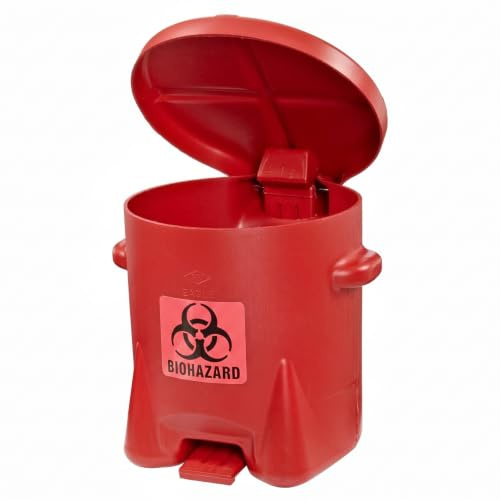 Eagle Bio Safety Can, 22.8 L Kapazität, Rot