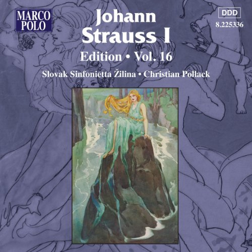 V 16: Johann Strauss Edition
