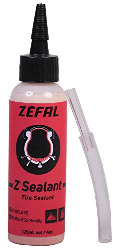 Zéfal ZEFAL Z-Sealant Liquide préventif anti-crevaison vélo Mixte Adulte, Rose, 125ml