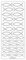 Ursus 59310090 - Kreativ Sticker, Fisch, silber, 5 Blatt, selbstklebend, Ideal zur Kartengestaltung und zum Dekorieren von Geschenken, Stickerbogen ca. 10 x 23 cm