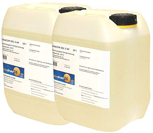 Hochtemperaturbeständige Solarflüssigkeit Coracon Sol 5HF 20 Liter Gebinde