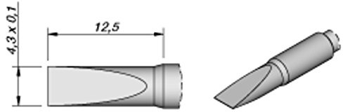 JBC C245109 Sonderspitze für T245