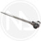 CHIAVE per PONTEGGI A CRICCHETTO in acciaio ZINCATA 21x22 mm