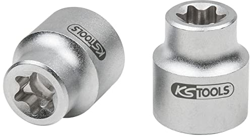 KS Tools 911.1288 1/2 TX-E-Stecknuss für Mercedes, extra kurz