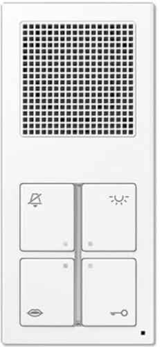 Jung – indooreinheit Audio Standard weiß alpin