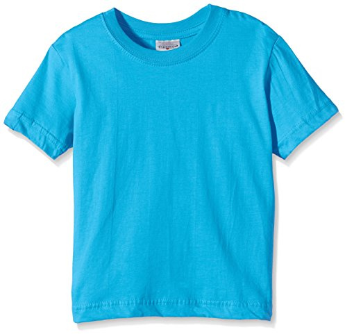 Stedman Apparel Boys Classic-T/ST2200 Short Sleeve T-Shirt, Ocean Blue, 12 Years (Manufacturer Size:X-Large)