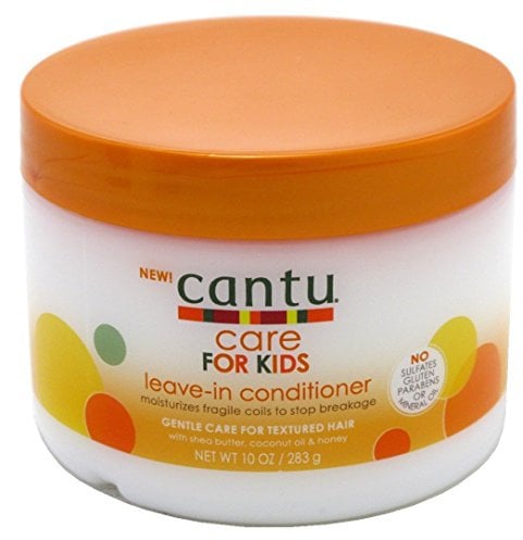 Cantu Care For Kids Leave-In Conditioner 10oz Jar (3 Pack)