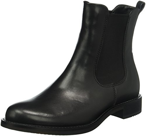 Ecco Damen Sartorelle 25 Ankle Chelsea Boots, Schwarz, 42 EU