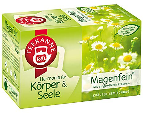 Teekanne Magenfein Tee/4912 Kr?utermischung Inh.20