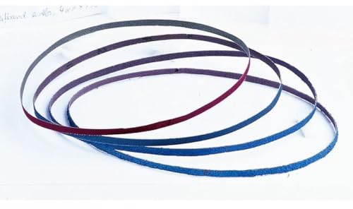 Flex Schleifband ZIRCOFLEX (10 Stück, 533x4 mm, Korn P 220, aus selbstschärfendem Zironkorund, für Stahl/Edelstahloberflächen, Schleifwerkzeug) 303.631