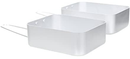 Trespass Messy Gamelle Mixte Adulte, Blanc Gris, Taille Unique