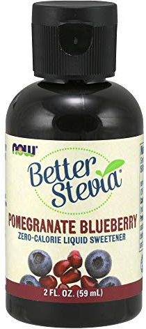 Better Stevia Liquid, Pomegranate Blueberry - 59 ml.