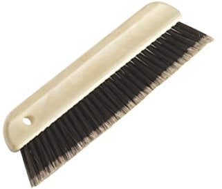 SAVY Brosse à tapisser manche polypro larg.300mm, Noir