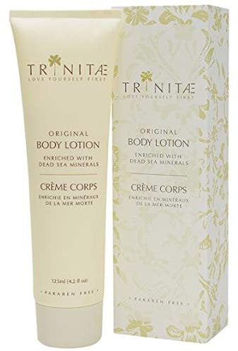 Trinitae Bodylotion der Original-Linie angereichert mit verwöhnenden Vanille 03-01-03