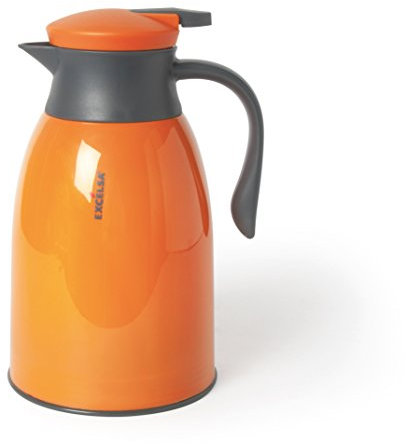 Excelsa Thermico Carafe Thermique, 1 l, orange